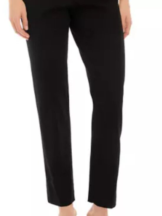 Crown Ivy Pants Jumpsuits Crown Ivy Womens Bistretch Pull On crown-ivy-pants-jumpsuits-crown-ivy-womens-bistretch-pull-on
